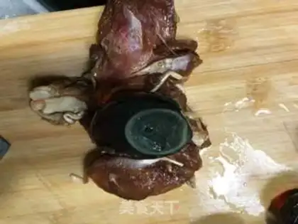 Make Pumpkin chicken leg step 3