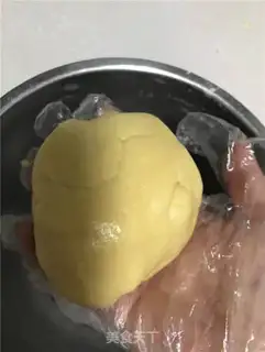 Make Sakura cookies step 5