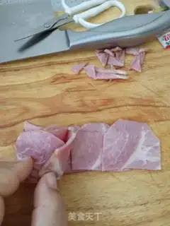 Make Baking bacon roses step 4