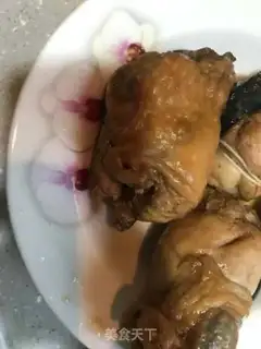 Make Pumpkin chicken leg step 5