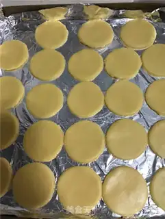 Make Sakura cookies step 7