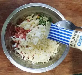 Make Ham cheese rolls step 7