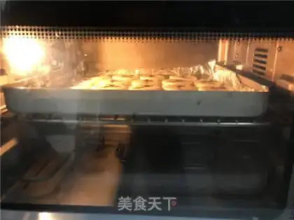Make Sakura cookies step 9