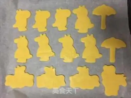 Make Frost cookies step 7