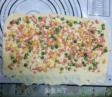 Make Ham cheese rolls step 9