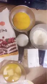 Make Cream bread step 0