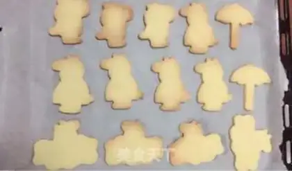Make Frost cookies step 8