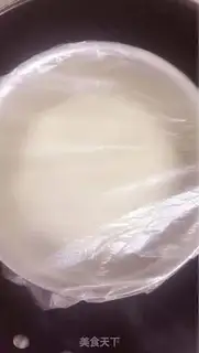 Make Cream bread step 1