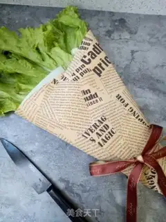 Make Baking bacon roses step 11
