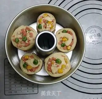 Make Ham cheese rolls step 11