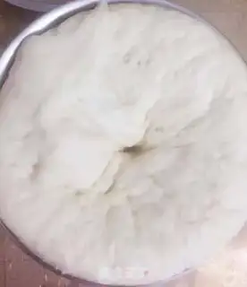 Make Cream bread step 2