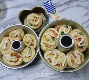Make Ham cheese rolls step 12