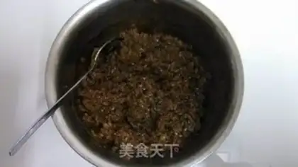 Make Red sugar rice pack step 4