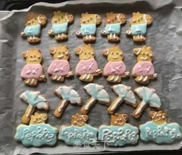 Make Frost cookies step 13