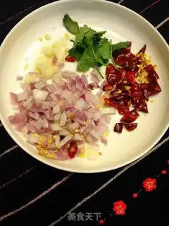 Make Spicy bouquets step 3