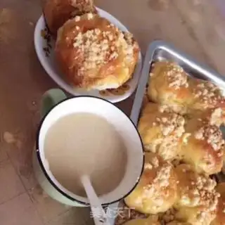 Make Cream bread step 6