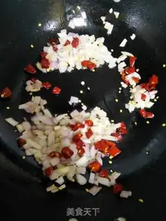 Make Spicy bouquets step 4