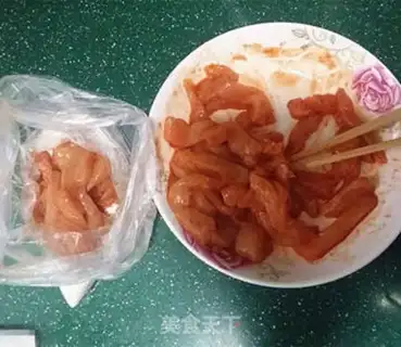 Make Korean fried chicken step 6