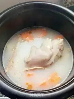Make Five fingers, peaches, pig feet step 4