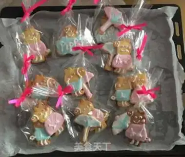 Make Frost cookies step 16