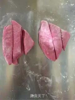 Make Lotus roll step 8