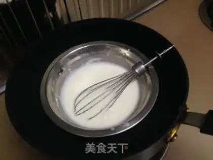 Make Coco Cheese Chi Fung step 1