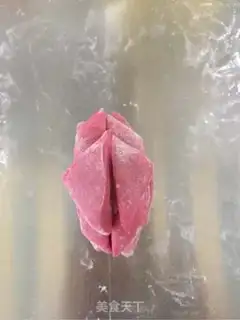 Make Lotus roll step 11