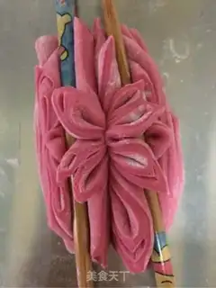 Make Lotus roll step 13