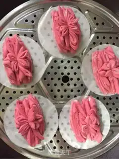 Make Lotus roll step 14