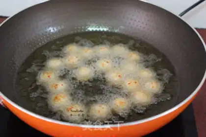 Make Spicy tacoballs step 6