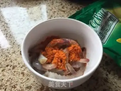 Make Cheese shrimp step 0