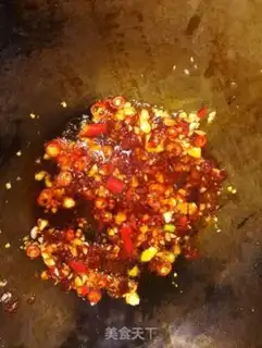 Make Spicy tofu step 3