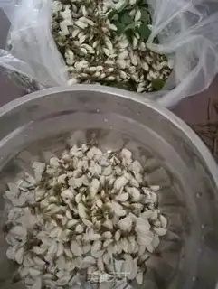 Make Steam flowers step 1