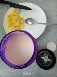 Make Pineapple yogurt step 5