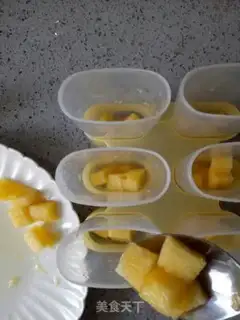 Make Pineapple yogurt step 6