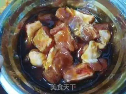 Make The veggie varnish step 1