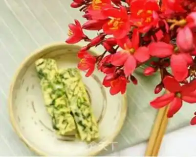 Make Spinach steamed eggs step 8