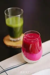 Make Gradient yogurt creative omelet step 4
