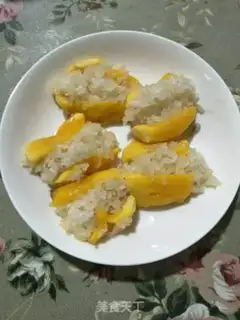 Make Pineapple rice step 7