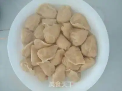 Make Five-colour dumplings step 5