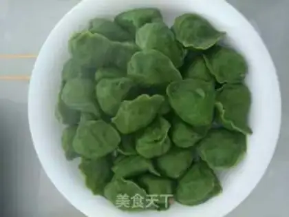 Make Five-colour dumplings step 6