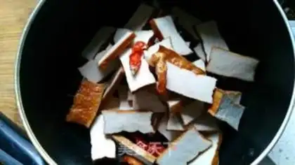 Make Spicy dry step 3