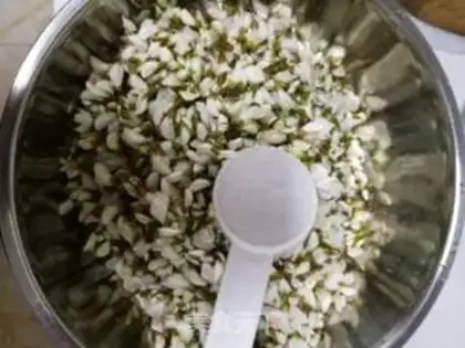 Make Steam flowers step 8