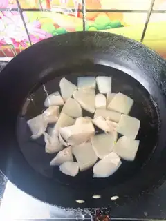 Make Fry the tart step 1
