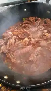 Make Spicy skin shrimp step 1