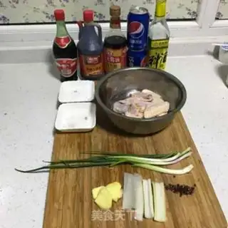 Make Coke chicken wings step 0