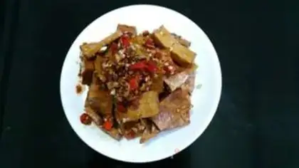 Make Spicy dry step 7