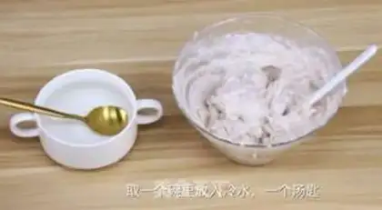 Make Baby eats fresh shrimp balls step 4