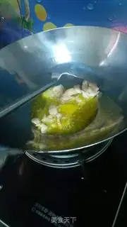 Make Chicken rice step 1