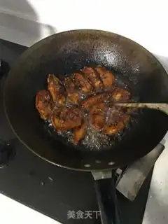 Make Coke chicken wings step 5